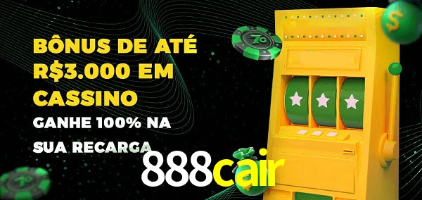 888cair melhor bônus de depósito